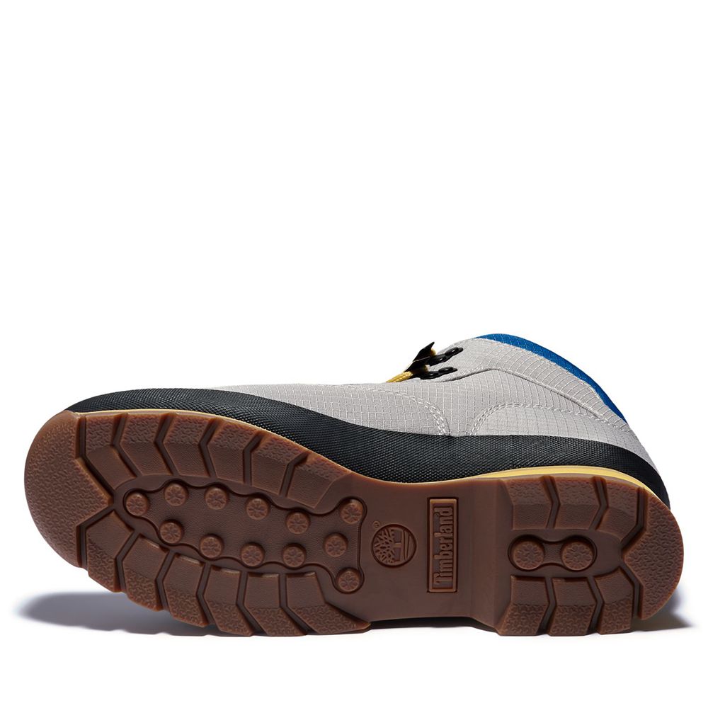 Botas de Caminhada Masculino - Timberland Euro Hiker Knit Mid - VAJSI8150 - Cinzentas